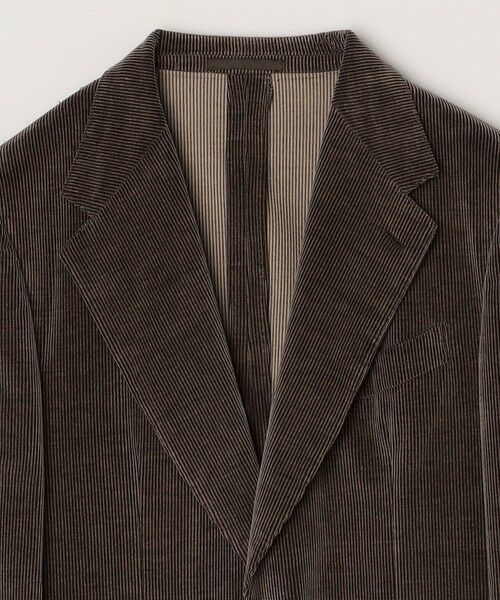 SHIPS / シップス テーラードジャケット | 【SHIPS別注】CARUSO: AIDA ワイドラペル コーデュロイ ジャケット | 詳細15