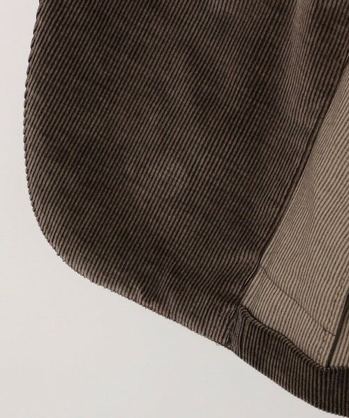 SHIPS / シップス テーラードジャケット | 【SHIPS別注】CARUSO: AIDA ワイドラペル コーデュロイ ジャケット | 詳細17