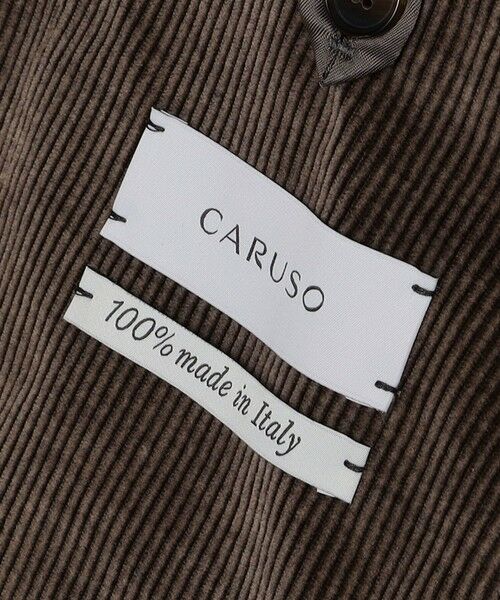 SHIPS / シップス テーラードジャケット | 【SHIPS別注】CARUSO: AIDA ワイドラペル コーデュロイ ジャケット | 詳細20