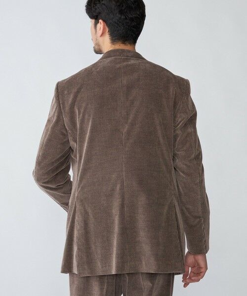 SHIPS / シップス テーラードジャケット | 【SHIPS別注】CARUSO: AIDA ワイドラペル コーデュロイ ジャケット | 詳細3