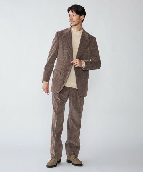 SHIPS / シップス テーラードジャケット | 【SHIPS別注】CARUSO: AIDA ワイドラペル コーデュロイ ジャケット | 詳細5