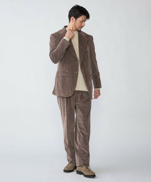 SHIPS / シップス テーラードジャケット | 【SHIPS別注】CARUSO: AIDA ワイドラペル コーデュロイ ジャケット | 詳細6