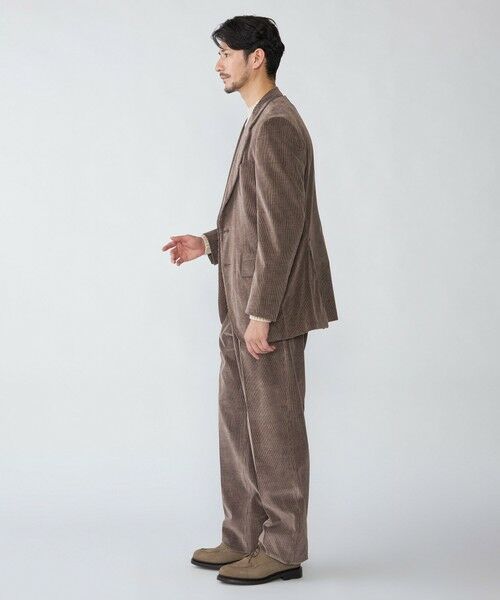 SHIPS / シップス テーラードジャケット | 【SHIPS別注】CARUSO: AIDA ワイドラペル コーデュロイ ジャケット | 詳細8