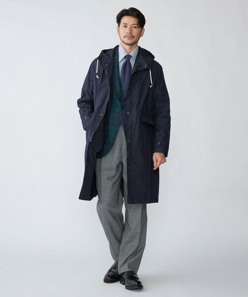 SHIPS / シップス テーラードジャケット | 【 SHIPS別注】Errico Formicola: ウール ブラックウォッチ ジャケット | 詳細10