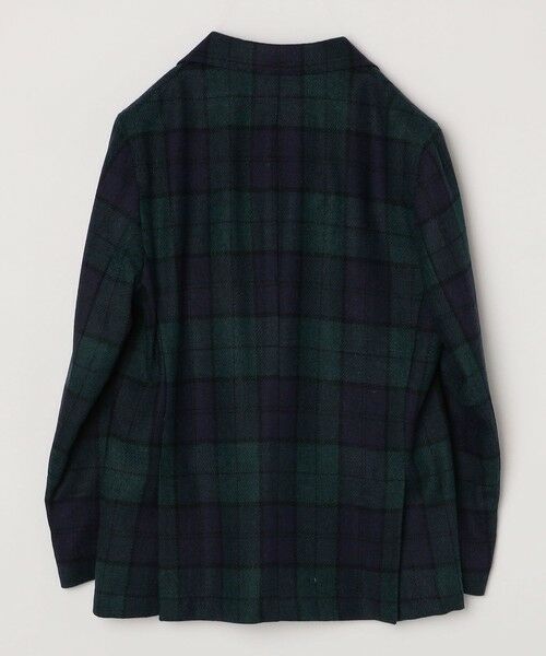 SHIPS / シップス テーラードジャケット | 【 SHIPS別注】Errico Formicola: ウール ブラックウォッチ ジャケット | 詳細13