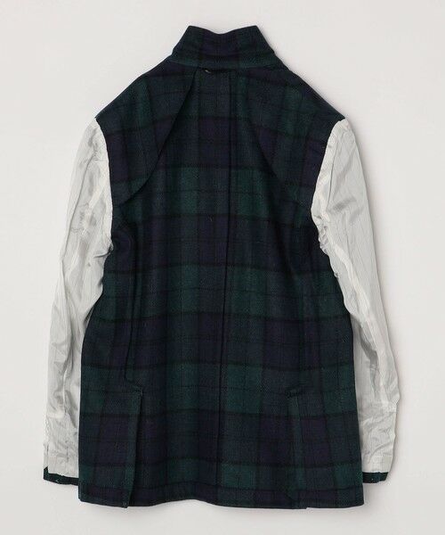 SHIPS / シップス テーラードジャケット | 【 SHIPS別注】Errico Formicola: ウール ブラックウォッチ ジャケット | 詳細15