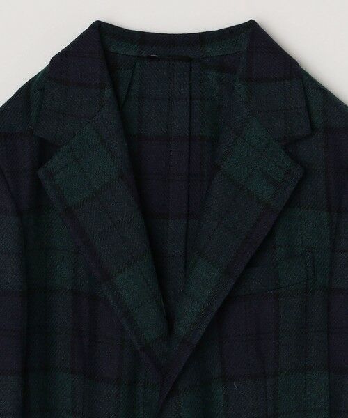 SHIPS / シップス テーラードジャケット | 【 SHIPS別注】Errico Formicola: ウール ブラックウォッチ ジャケット | 詳細16