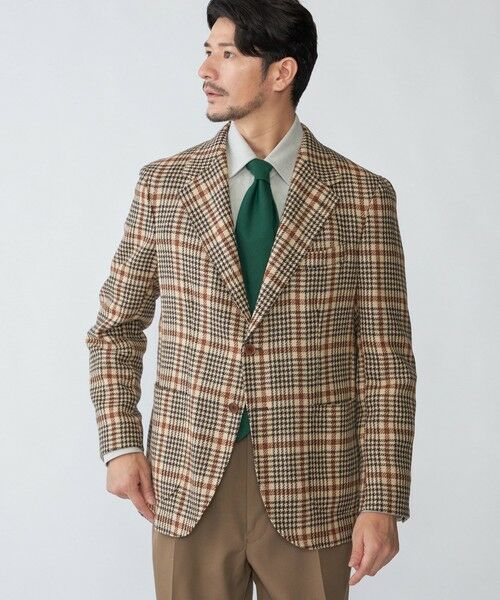 SHIPS / シップス テーラードジャケット | 【SHIPS別注】Errico Formicola: ウール チェック ジャケット | 詳細1
