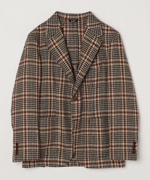 SHIPS / シップス テーラードジャケット | 【SHIPS別注】Errico Formicola: ウール チェック ジャケット | 詳細11