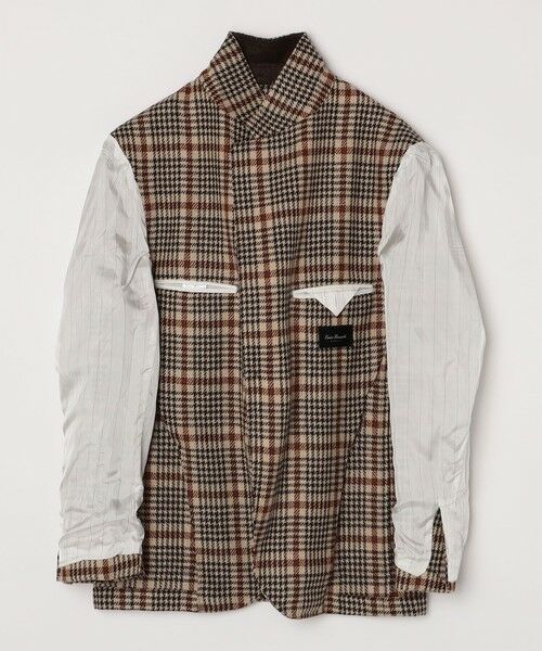 SHIPS / シップス テーラードジャケット | 【SHIPS別注】Errico Formicola: ウール チェック ジャケット | 詳細13