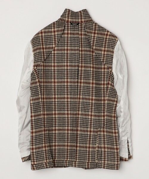 SHIPS / シップス テーラードジャケット | 【SHIPS別注】Errico Formicola: ウール チェック ジャケット | 詳細14