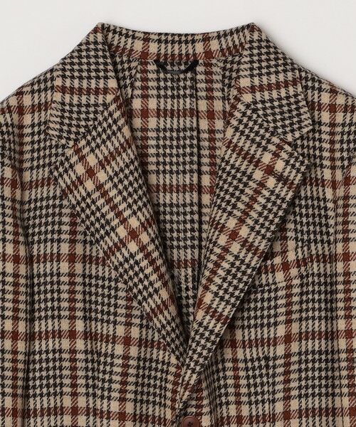 SHIPS / シップス テーラードジャケット | 【SHIPS別注】Errico Formicola: ウール チェック ジャケット | 詳細15