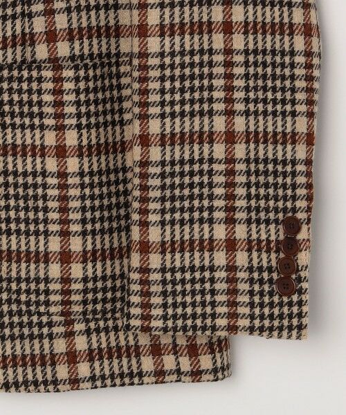SHIPS / シップス テーラードジャケット | 【SHIPS別注】Errico Formicola: ウール チェック ジャケット | 詳細16