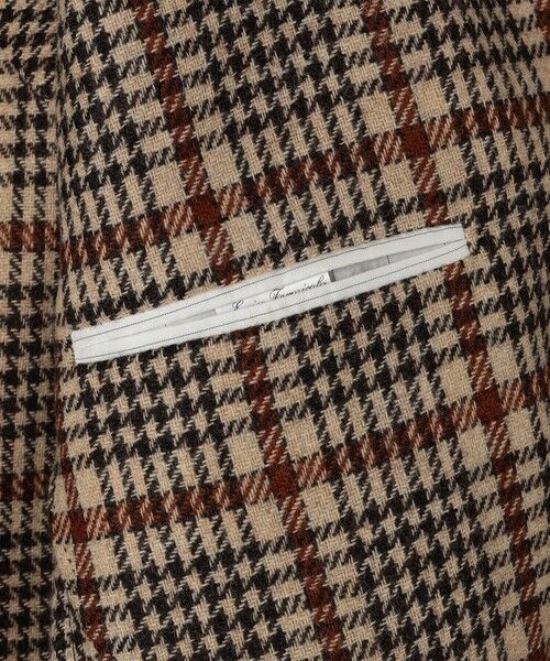 SHIPS / シップス テーラードジャケット | 【SHIPS別注】Errico Formicola: ウール チェック ジャケット | 詳細19