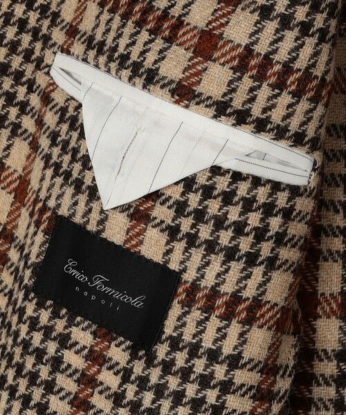 SHIPS / シップス テーラードジャケット | 【SHIPS別注】Errico Formicola: ウール チェック ジャケット | 詳細20