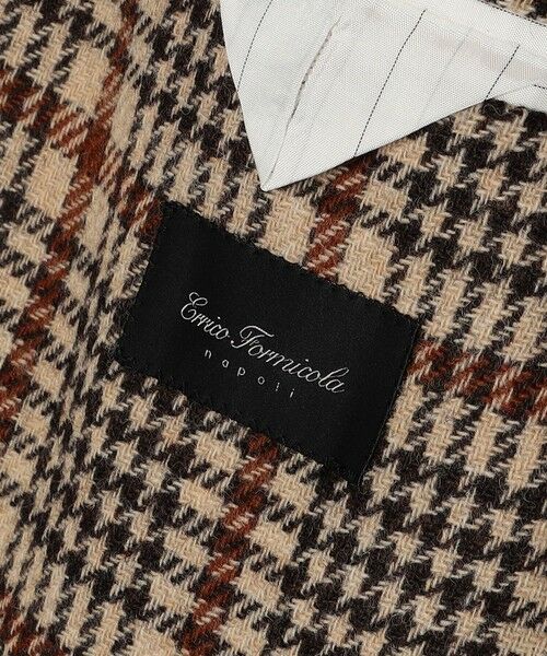 SHIPS / シップス テーラードジャケット | 【SHIPS別注】Errico Formicola: ウール チェック ジャケット | 詳細21