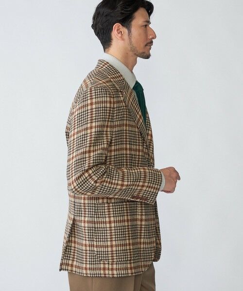 SHIPS / シップス テーラードジャケット | 【SHIPS別注】Errico Formicola: ウール チェック ジャケット | 詳細4