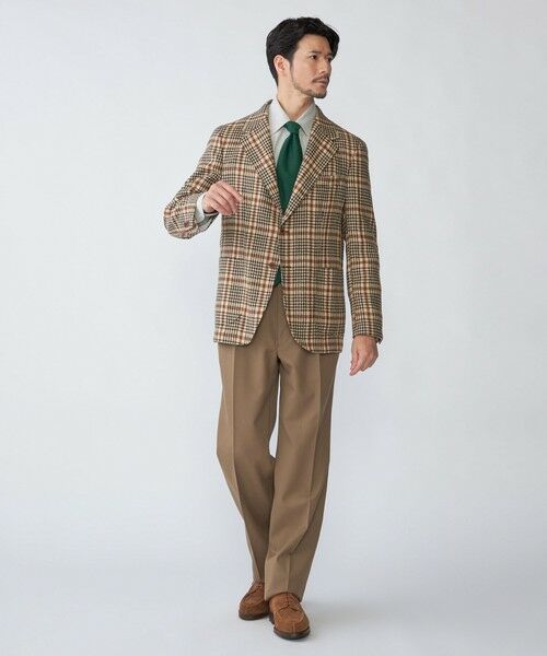 SHIPS / シップス テーラードジャケット | 【SHIPS別注】Errico Formicola: ウール チェック ジャケット | 詳細6