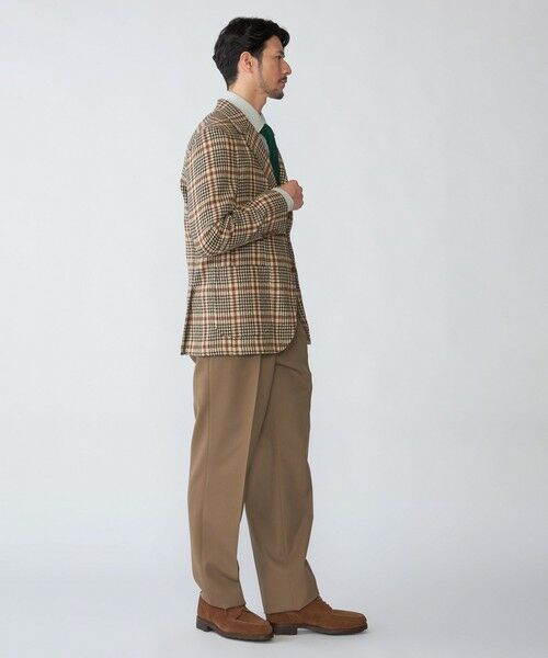 SHIPS / シップス テーラードジャケット | 【SHIPS別注】Errico Formicola: ウール チェック ジャケット | 詳細9