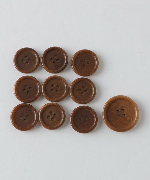 SHIPS / シップス テーラードジャケット | 【 SHIPS別注】Errico Formicola:ウール ブラウン×ブルー チェック ジャケット | 詳細10