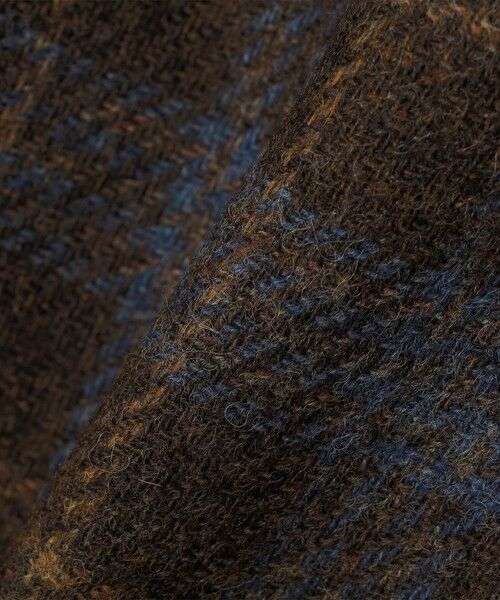 SHIPS / シップス テーラードジャケット | 【 SHIPS別注】Errico Formicola:ウール ブラウン×ブルー チェック ジャケット | 詳細9