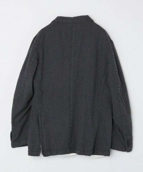 SHIPS / シップス テーラードジャケット | nym: SJW WOOL SAXO WALK JACKET | 詳細1