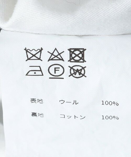 SHIPS / シップス テーラードジャケット | nym: SJW WOOL SAXO WALK JACKET | 詳細12