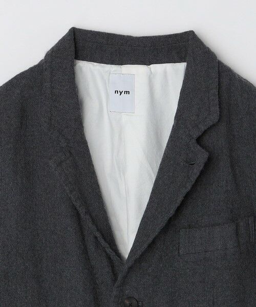 SHIPS / シップス テーラードジャケット | nym: SJW WOOL SAXO WALK JACKET | 詳細4