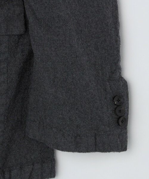 SHIPS / シップス テーラードジャケット | nym: SJW WOOL SAXO WALK JACKET | 詳細6