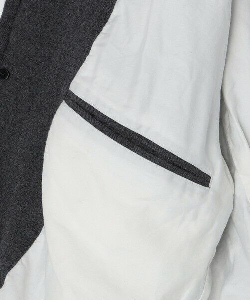 SHIPS / シップス テーラードジャケット | nym: SJW WOOL SAXO WALK JACKET | 詳細9