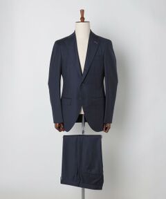 SHIPS / シップス セットアップ | SHIPS: LORO PIANA FABRIC オーストラリス ピンストライプ ネイビー スーツ