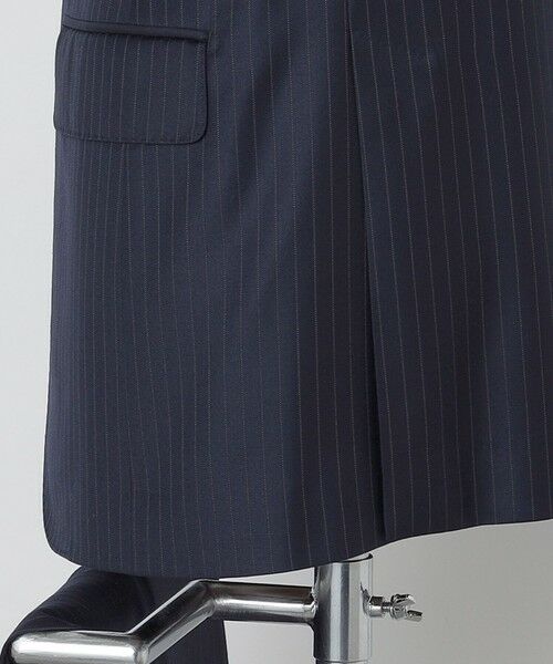SHIPS / シップス セットアップ | SHIPS: LORO PIANA FABRIC オーストラリス ピンストライプ ネイビー スーツ | 詳細11