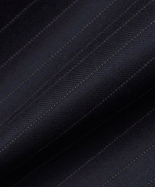 SHIPS / シップス セットアップ | SHIPS: LORO PIANA FABRIC オーストラリス ピンストライプ ネイビー スーツ | 詳細13
