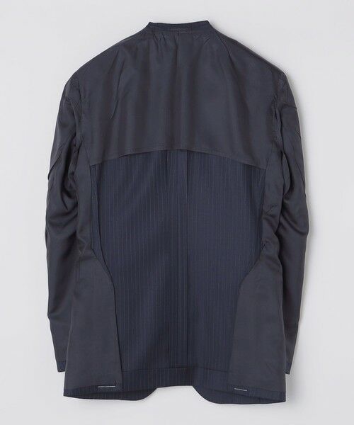 SHIPS / シップス セットアップ | SHIPS: LORO PIANA FABRIC オーストラリス ピンストライプ ネイビー スーツ | 詳細14