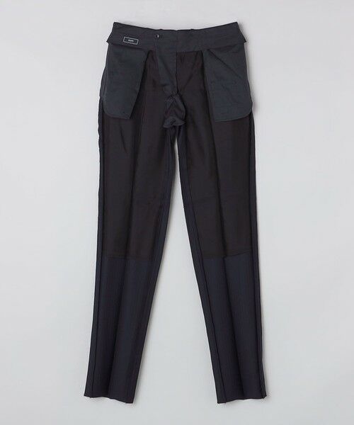 SHIPS / シップス セットアップ | SHIPS: LORO PIANA FABRIC オーストラリス ピンストライプ ネイビー スーツ | 詳細19