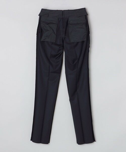 SHIPS / シップス セットアップ | SHIPS: LORO PIANA FABRIC オーストラリス ピンストライプ ネイビー スーツ | 詳細20