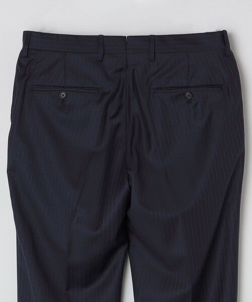 SHIPS / シップス セットアップ | SHIPS: LORO PIANA FABRIC オーストラリス ピンストライプ ネイビー スーツ | 詳細21