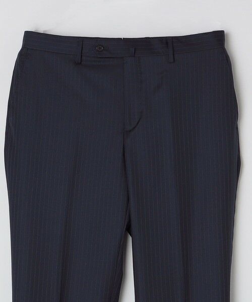 SHIPS / シップス セットアップ | SHIPS: LORO PIANA FABRIC オーストラリス ピンストライプ ネイビー スーツ | 詳細22