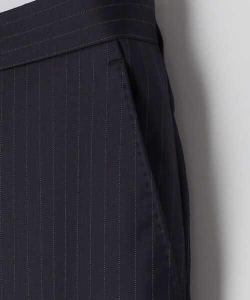 SHIPS / シップス セットアップ | SHIPS: LORO PIANA FABRIC オーストラリス ピンストライプ ネイビー スーツ | 詳細24