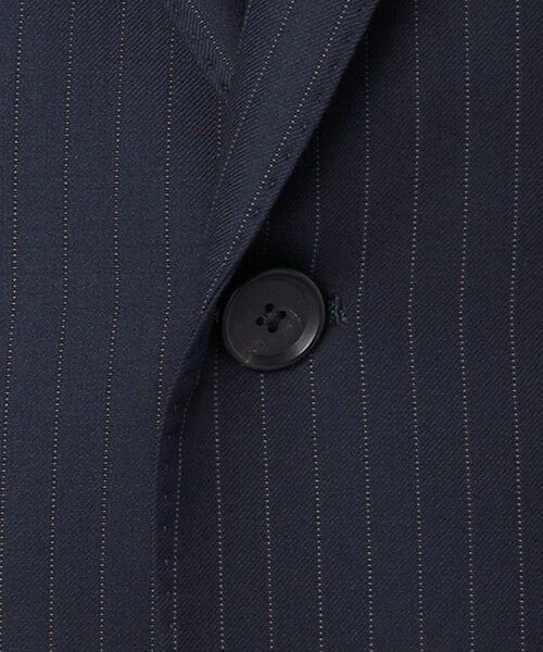 SHIPS / シップス セットアップ | SHIPS: LORO PIANA FABRIC オーストラリス ピンストライプ ネイビー スーツ | 詳細6