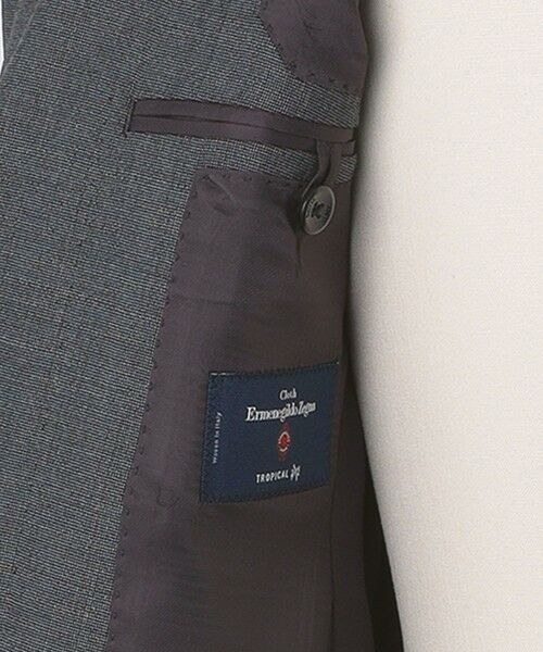 SHIPS / シップス セットアップ | SHIPS: エルメネジルド ゼニア トロピカル スーツ | 詳細9