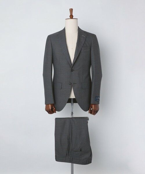 SHIPS / シップス セットアップ | SHIPS: エルメネジルド ゼニア トロピカル スーツ(ダークグレー)