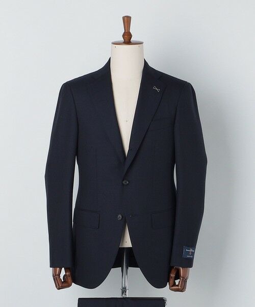 SHIPS / シップス セットアップ | SHIPS: エルメネジルド ゼニア トロピカル スーツ | 詳細21