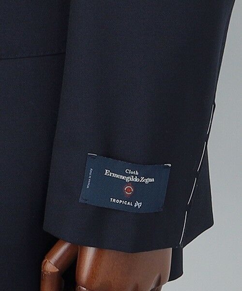SHIPS / シップス セットアップ | SHIPS: エルメネジルド ゼニア トロピカル スーツ | 詳細24