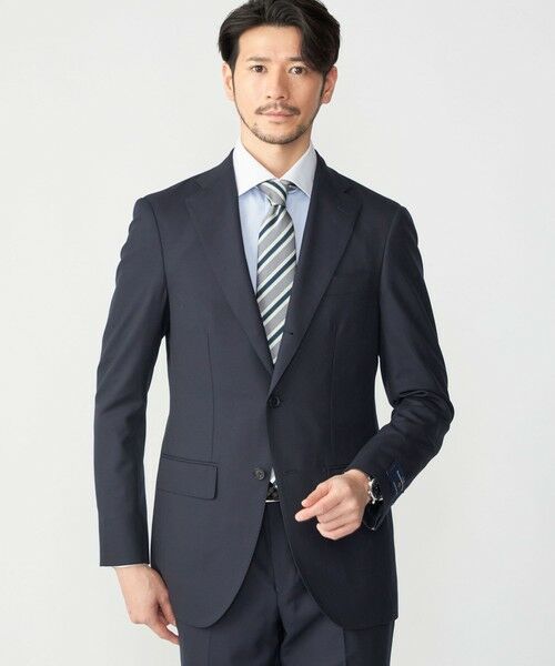 SHIPS / シップス セットアップ | SHIPS: エルメネジルド ゼニア トロピカル スーツ | 詳細12