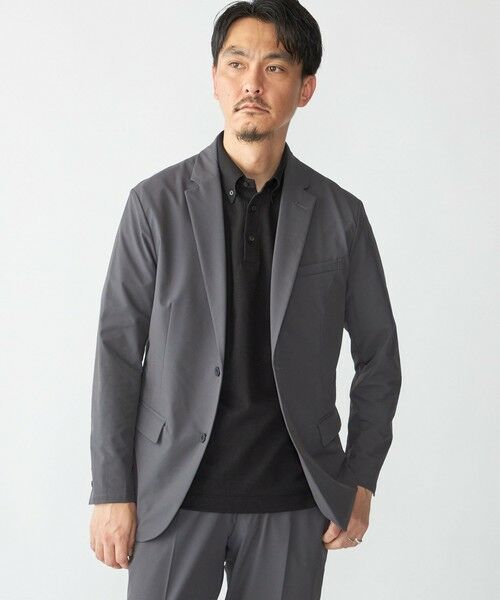 SHIPS / シップス セットアップ | SHIPS:〈手洗い可能〉FELCERA(R) 2ボタン セットアップ | 詳細4