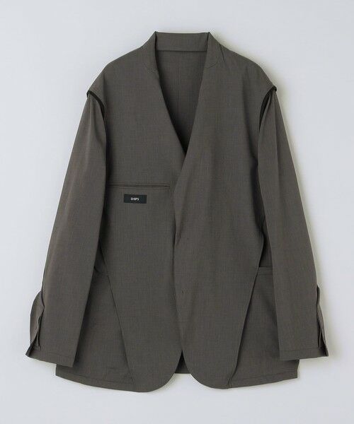 SHIPS / シップス セットアップ | SHIPS:〈手洗い可能〉ニュー アクティブ セットアップ | 詳細6