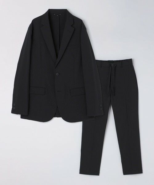 SHIPS / シップス セットアップ | SHIPS:〈手洗い可能〉ニュー アクティブ セットアップ(ブラック)