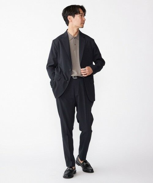 SHIPS / シップス セットアップ | SHIPS:〈手洗い可能〉ニュー アクティブ セットアップ(ネイビー)