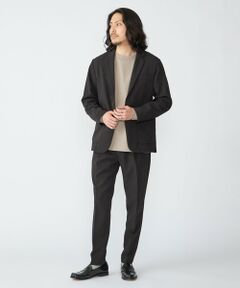 SHIPS / シップス セットアップ | SHIPS:〈手洗い可能〉ダブルクロス セットアップ (ジャケット＋イージーパンツ)